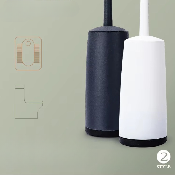 Brosse wc blanche ou noire