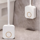 Brosse wc plate en silicone