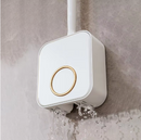 Brosse wc plate en silicone