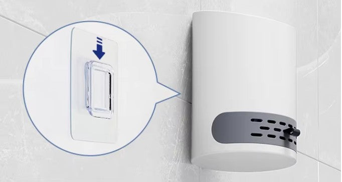 Brosse à wc rechargeable