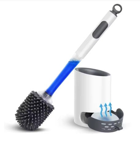 Brosse à wc rechargeable