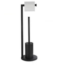 Ensemble brosse et support papier wc