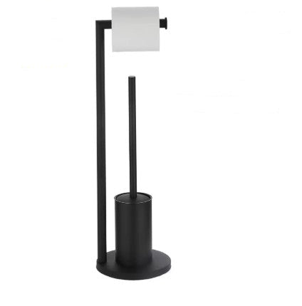 Ensemble brosse et support papier wc