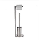 Ensemble brosse et support papier wc