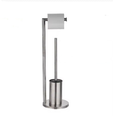 Ensemble brosse et support papier wc