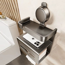 Support papier toilette ventouse