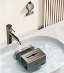 Support papier toilette ventouse