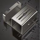 Support papier toilette ventouse