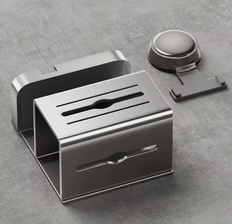 Support papier toilette ventouse