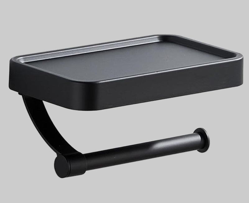 Porte rouleau wc avec tablette