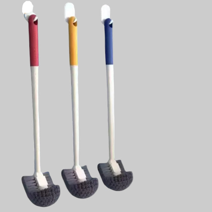 Brosse incurvée wc