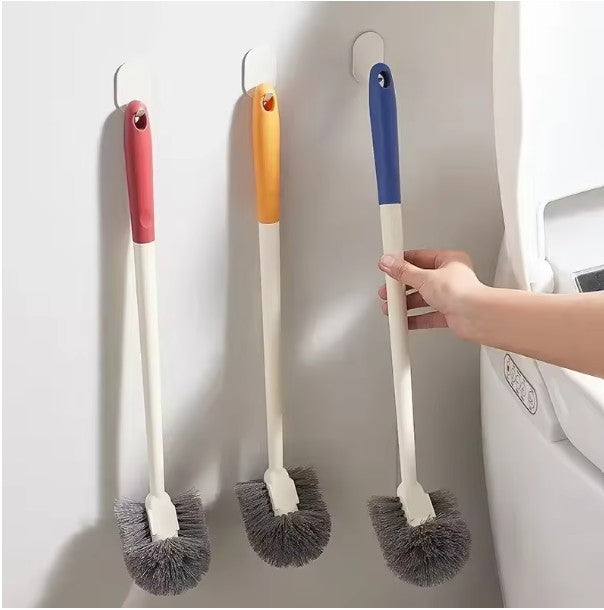 Brosse incurvée wc