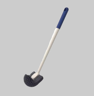 Brosse incurvée wc