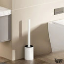 Accessoire wc aluminium brosse