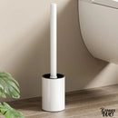 Accessoire wc aluminium brosse