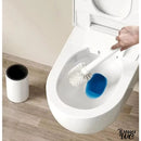 Accessoire wc aluminium brosse