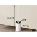 Accessoire wc aluminium brosse