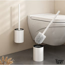 Accessoire wc aluminium brosse