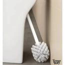 Accessoire wc aluminium brosse