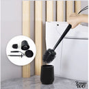 Balai brosse en silicone wc