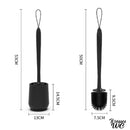 Balai brosse en silicone wc