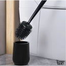 Balai brosse en silicone wc