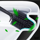 Balai brosse en silicone wc