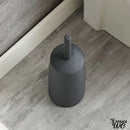 Balai brosse noir wc