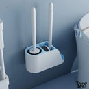 Balai brosse wc double