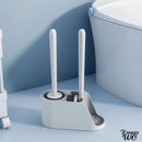 Balai brosse wc double