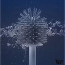 Balai brosse wc double