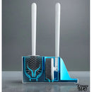 Balai brosse wc double