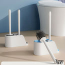 Balai brosse wc double