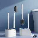 Balai brosse wc double