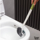 Balai brosse wc double tete