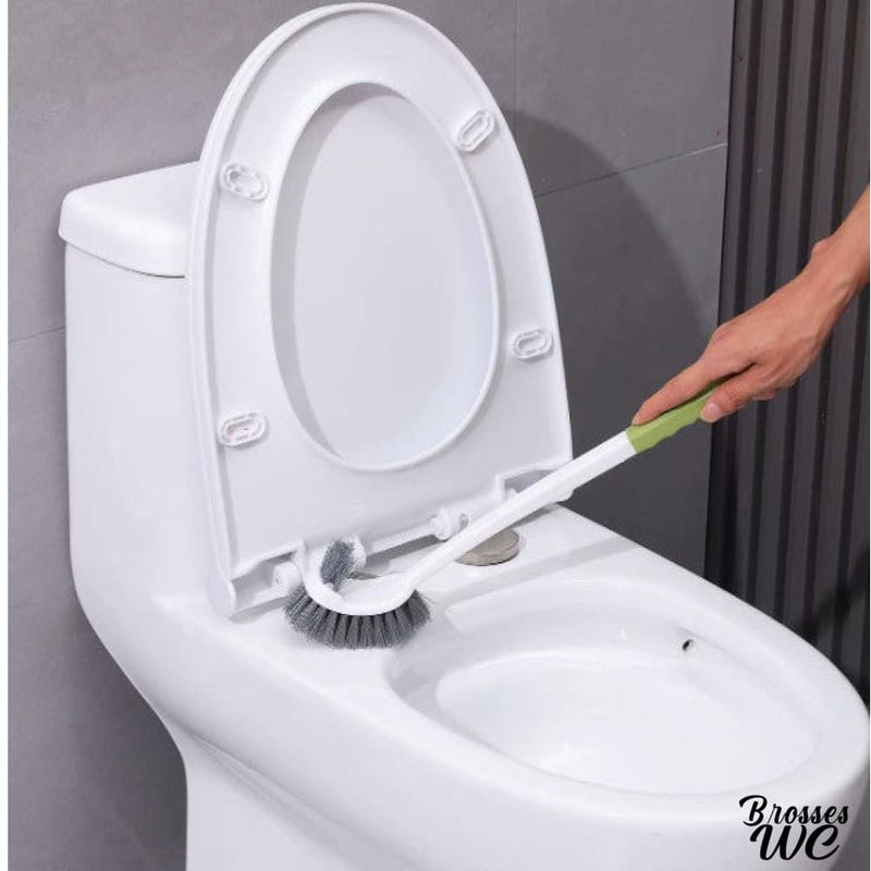 Balai brosse wc double tete