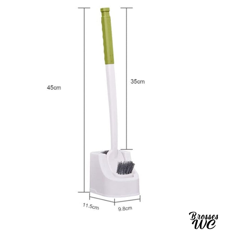 Balai brosse wc double tete