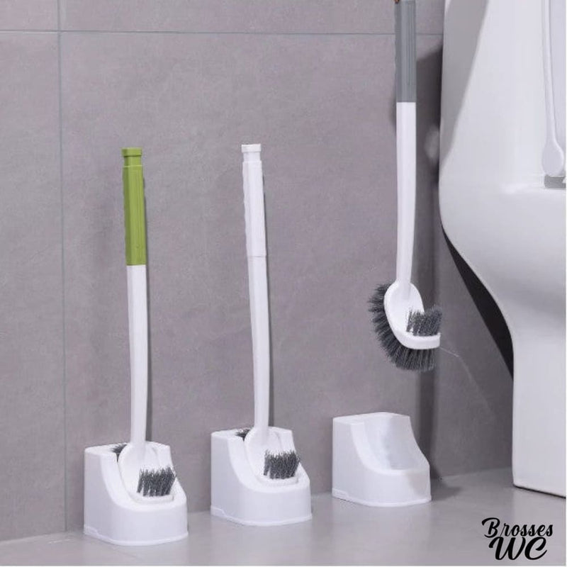 Balai brosse wc double tete