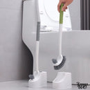 Balai brosse wc double tete