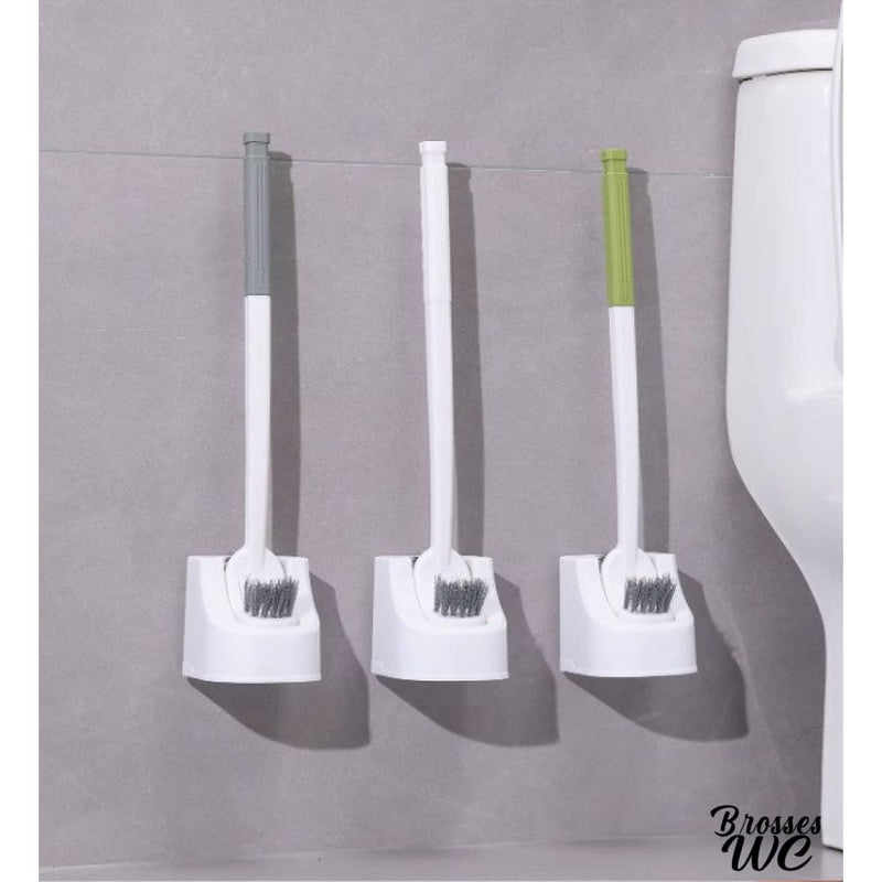 Balai brosse wc double tete
