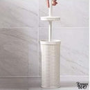 Balai brosse wc en résine
