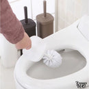 Balai brosse wc en résine