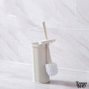 Balai brosse wc en résine