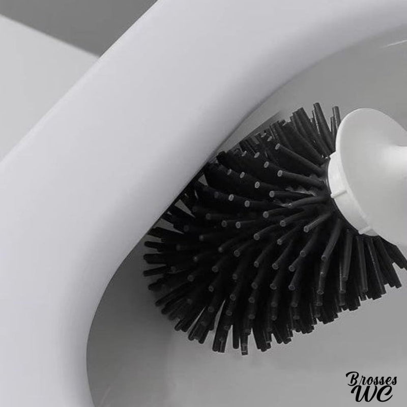 Balai brosse wc silicone