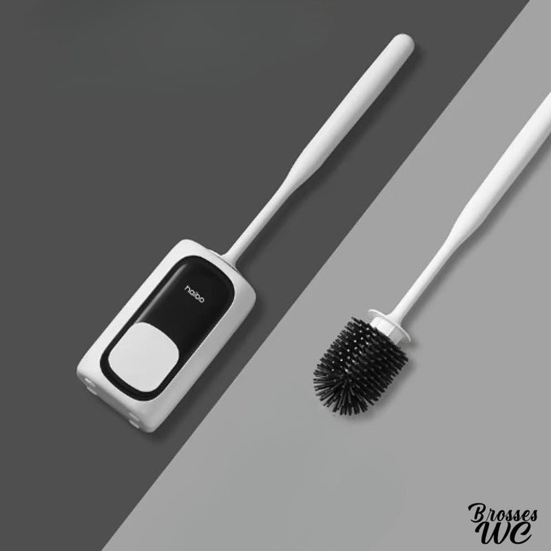Balai brosse wc silicone