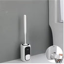 Balai brosse wc silicone