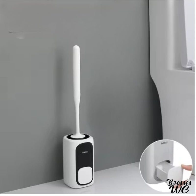 Balai brosse wc silicone
