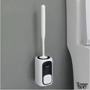 Balai brosse wc silicone