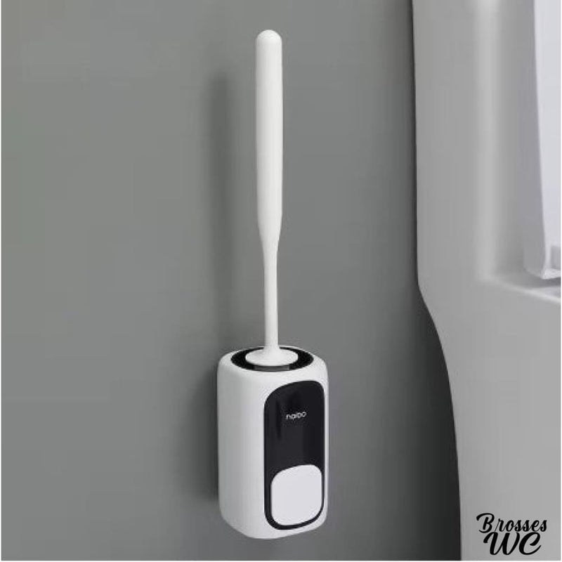 Balai brosse wc silicone