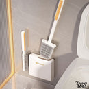 Balayette wc double brosse